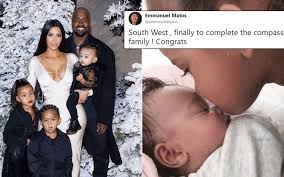 Shortly after north's birth in june 2013,. Netizens Suggest Hilarious Names For Kim Kardashian S Fourth Child