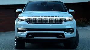 2022 jeep grand wagoneer luxury 7 seat suv to compete navigator and escalade jeep grand jeep jeep concept