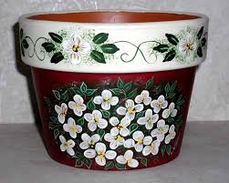 If the answer is yes, then it's time for you to do something to. Clay Pot Painting Designs