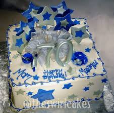 Cream Square Birthday Cake Designs For Men Photos 70th Birthday Cake Buttercream Fondant Butter Cream