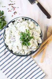 Easy creamy potato salad recipe with lots of tips for making it best, including the best potatoes to my favorite dressing. Creamy Dill Potato Salad Miss In The Kitchen