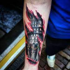A 3d printer has been combined with a tattoo artist's needle to create a tattooing machine that can draw any image onto your skin. Top 49 Ripped Skin Tattoo Ideas 2021 Inspiration Guide Ripped Skin Tattoo Biomechanical Tattoo Ripped Skin