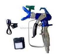 Airless Paint Sprayer Gun LED Light Airless Spray Gun for ...
