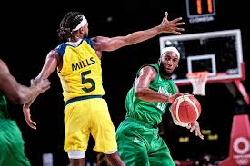 Women's game against australia will be played as scheduled friday in las vegas. Tokyo Olympics Basketball Australia Outscore Nigeria S D Tigers 84 67