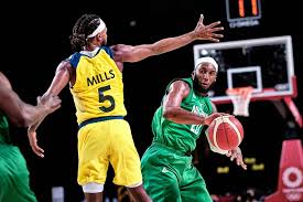 Oborududu beat battsetseg soronzonbold from mongolia for di. Tokyo Olympics Basketball Australia Outscore Nigeria S D Tigers 84 67