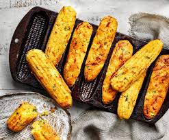 Jalapeno Cornbread Sticks Recipe Jalapeno Cornbread Cornbread Dishes Cornbread
