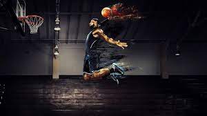 Lebron james lakers basketball nba hip hop fairy michael jordan. Lebron James Dunk Wallpaper By Oppeprinz On Deviantart