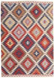 Kilim Usak 180x275 Teppich Esszimmer Teppich Teppich Bunt