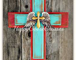 turquoise red decor etsy