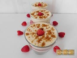 Tiramisu Framboise Speculoos Tiramisu Framboise Tiramisu Framboise