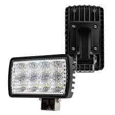 Off Road Led Work Light Led Driving Light 6 Rectangular 24w 1 800 Lumens Horizontal Or Vertical Mount Super Bright Leds
