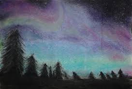 Some southern lights coloring may be available for free. Northern Lights Art Starts