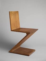 The Metropolitan Museum Of Art Zig Zag Stoel Rietveld Chair Chair Iconic Furniture