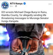 He is a law graduate from the university of nairobi and a principal in the firm irungu. Irungu Kang Ata On Twitter Thank You Dci For Your Good Work God Bless I Am Humbled