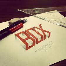 Kumpulan gambar pensil keren yang dapat kamu download secara gratis. 3d Lettering With Parallelpen Brushpen Pencil Part 4 On Behance