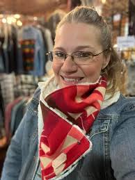 Handmade western wear using leather and pendleton wool