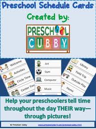 Preschoolers should be active for two hours or more each day. 9 Tips Tools To Plan A Daily Preschool Schedule