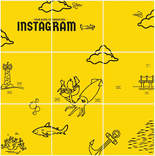 By tarambanad in social media. How To Design A Grid Takeover For Your Instagram Feed