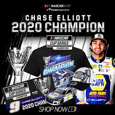 Keep track of every single race and program it yourself so you do not miss any dates details: Nascar Chase Elliott Is The 2020 Nascar Cup Series Champion Champion Gear Available Now Milled