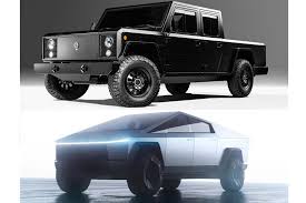 Will be pretty much this size. tesla cybertruck price and release date. Tesla Cybertruck Vs Bollinger B2 How Do They Compare Carbuzz