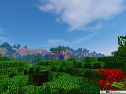 You can use an interesting photo or video virtual background during the call to liven things up! Minecraft Landscape Hd Wallpaper Download
