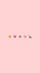 These 21 combinations are brilliant, whether the recipient will know what they mean or not is another story. Emoji Aesthetic Wallpapers Wallpaper Cave