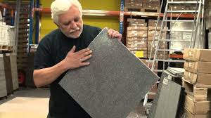 Carpet tiles are designed for commercial office environments, athletic facilities, trade show booths and basement floors. Plush Pile Carpet Tiles The Home Range Carpet Tiles 1 Youtube