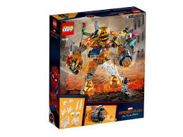They can be found in the underground lava caverns on planet u. Molten Man Battle 76128 Marvel Buy Online At The Official Lego Shop Gb