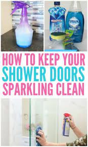 11 Brilliant Hacks To Clean Glass Shower Doors Organization Obsessed Shower Doors Cleaning Cleaning Hacks