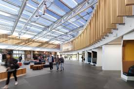 Gallery Of Deakin University Burwood Student Plaza Thomsonadsett 1 University Architecture Architecture Project