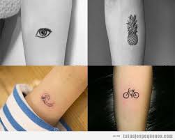 El significado de un tatuaje es tan variado como lo sean la vida y los gustos de la persona en cuestión. Tatuajes Pequenos En El Antebrazo Para Mujer De 30 Disenos Que Te Sorprenderan Tatuajes Pequenos