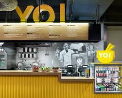 Yoi Jacobson Vellinga Design Restaurant Counter Cafe Design Tea Store Design