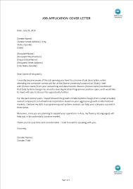 A good application letter can achieve both goals for you. Kostenloses It Job Application Cover Letter