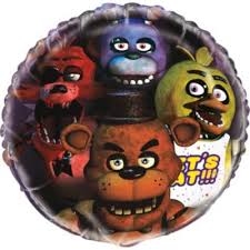 Price Includes Helium Giant Five Nights At Freddy S Balloon Birthday Party Supplies In 2020 Five Nights At Freddy S Birthday Party Supplies Kids Party Supplies