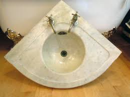 stylish antique corner sinks vintage