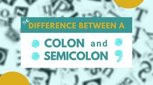 Sup with those damn semicolons in js hacker noon. What S The Difference Between A Colon And A Semicolon Schoolhabits