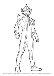 Pemilihan gambar mewarnai ultraman orb yang tepat juga akan membuat hp kamu tampak enak dilihat. Learn How To Draw Ultraman Hikari Ultraman Step By Step Drawing Tutorials