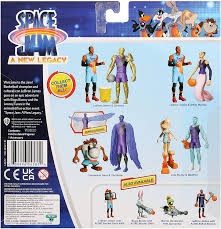 Consumer products (wbcp), a part of warnermedia global brands and experiences, will roll out the largest looney tunes merchandise collection in decades ahead of the highly anticipated new warner bros. Buy Space Jam A New Legacy 2 Pack On Court Rivals Lola Wet Fire Online In Italy B08gd15bzs