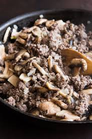Browning The Ground Beef Onions And Mushrooms Together In One Pan For The Best Ground Beef Stroganoff Stroganoff Recipe Beef Stroganoff Beef Stroganoff Easy