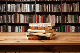 lovepik- صورة الخلفية كتب على الطاولة- صور كتب على الطاولة