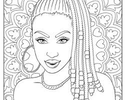 Whitepages is a residential phone book you can use to look up individuals. Black Woman Coloring Etsy