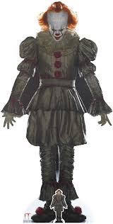Über 80% neue produkte zum festpreis. Amazon Com Star Cutouts Ltd Sc1392 Pennywise The Dancing Clown Lifesize Cardboard Cutouts Perfect For Halloween Horror And Movie Fans Height 192cm Multicolour Toys Games