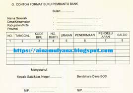 Contoh buku pembantu bank dana bos bop excel paud tk ra kb. Juknis Bos Tahun 2019 2020 Untuk Sd Smp Sma Smk Slb Berdasarkan Surat Edaran Mendagri Jelajah Informasi Pendidikan Jelajah Informasi