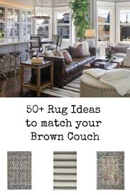 Room Redo Modern Farmhouse Living Room Brown Furniture Living Room Living Room Leather Brown Leather Couch Living Room