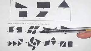 Bagian ini dapat di nyatakan dengan garis gores. Psikotes Ist Tes Potongan Gambar Youtube