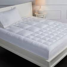 Concierge Collection Magic Loft Zoned Mattress Pad Full Queen King Or California King At Hsn Com Mattress Luxury Mattresses Mattress Pad