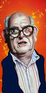 Ralph Steadman (sketch) Portrait