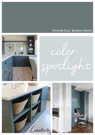 Choose a shaker style or a. Benjamin Moore Knoxville Gray Color Spotlight