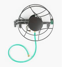 How to attach a garden hose to a reel. Wall Mount Swivel Hose Reel Lee Valley Tools
