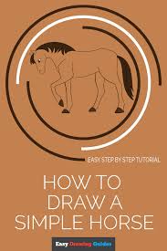 In this tutorial you will learn how to draw one of the models. Easy Drawing Guides On Twitter Learn How To Draw A Simple Horse Easy Step By Step Drawing Tutorial For Kids And Beginners Simplehorse Horse Drawingtutorial Easydrawing See The Full Tutorial At Https T Co J1y87ty4ge Https T Co Rxq2sfrfgb